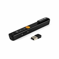 APRESENTADOR C3TECH SEM FIO PRETO AP200 - comprar online