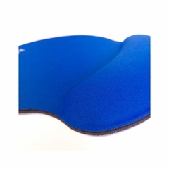 MOUSE PAD GEL BRIGHT KMP001 C/APOIO AZUL - Baroni Informática