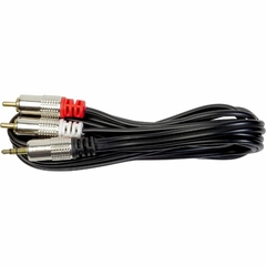 CABO P2 ST X 2RCA 10M STORM