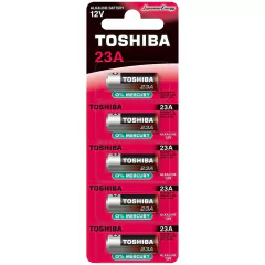 PILHA ALCALINA 12V 23A TOSHIBA