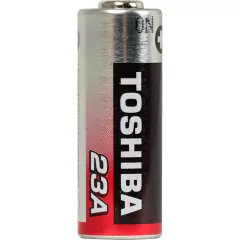 PILHA ALCALINA 12V 23A TOSHIBA - comprar online