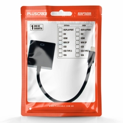ADAPTADOR HDMI X MINI DPORT PLUSC ADP-202 PT na internet