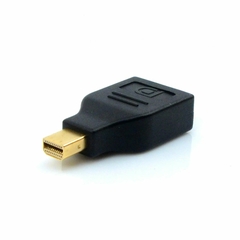 ADAPTADOR MINI DISPLAYPORT X DISPLAYPORT ADP201BK