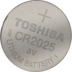 PILHA MOEDA LITHIUM CR2025 TOSHIBA - comprar online