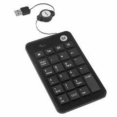 TECLADO BRIGHT 0134 NUMERICO RETRATIL US