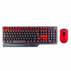 COMBO KROSS TECLADO + MOUSE SEM FIO KE-KM553V1