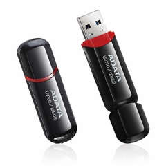 PEN DRIVE ADATA USB 3.2 AUV150128GRBK 128GB PRETO VERMELHO - comprar online