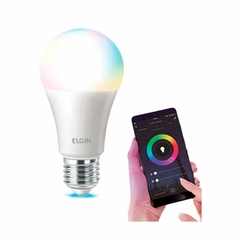 LAMPADA LED SMART COLOR BULBO A60 10W BIVOLT - comprar online
