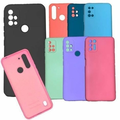 CAPA EMBORRACHADA SAMSUNG A04E CORES DIVERSAS