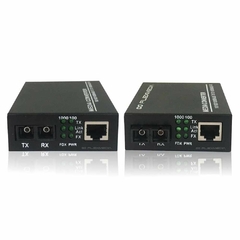 KIT CONVERSOR FLEXMEDIA 10/100/1000 SM20KM1FOSC AB