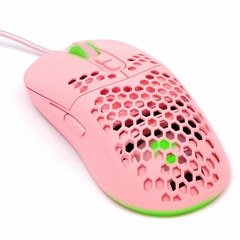 MOUSE GAMER VX GAMING VOID LED RGB 7600 DPI ROSA CABO USB 1.8M - MGV12 - comprar online
