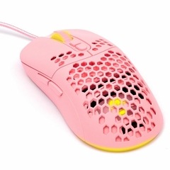 MOUSE GAMER VX GAMING VOID LED RGB 7600 DPI ROSA CABO USB 1.8M - MGV12 - Baroni Informática
