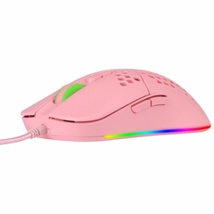 Imagem do MOUSE GAMER VX GAMING VOID LED RGB 7600 DPI ROSA CABO USB 1.8M - MGV12