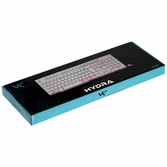TECLADO USB GAMER VX GAMING HYDRA BRANCO LED VERMELHO - GTH110BV - comprar online