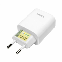 CARREGADOR DE PAREDE 20W COM 1 SAIDA USB 12V 1.67A QUICK CHARGE- VINIK - comprar online