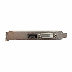 PLACA DE VIDEO RX 550 RED DRAGON 4GB 128BITS LOW PROFI - loja online