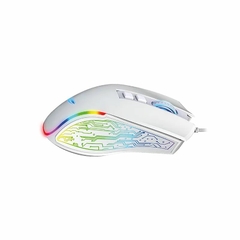 MOUSE GAMER OPTICO MG-720WH BRANCO USB C3 TECH@ na internet