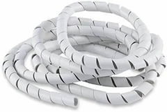 ORGANIZADOR DE CABOS SPIRAL TUBE 2M (19,1MM) 3/4 BRANCO HELLERMANN@@