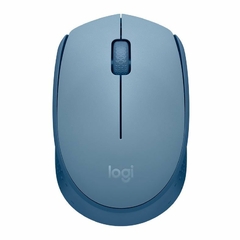 MOUSE OPTICO WIRELESS M170 AZUL CLARO 910-006863 LOGITECH@