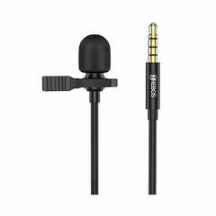 MICROFONE LAPELA HREBOS HS-030 P3 HD
