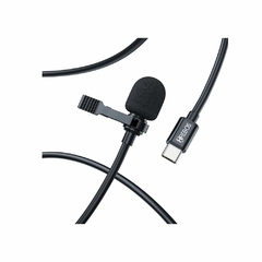 MICROFONE LAPELA HREBOS HS-031 TYPE-C HD - comprar online