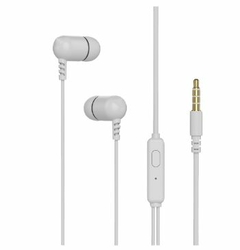 FONE DE OUVIDO INTRA AURICULAR C/MICROFONE EP-07WH BRANCO C3 TECH@ - comprar online