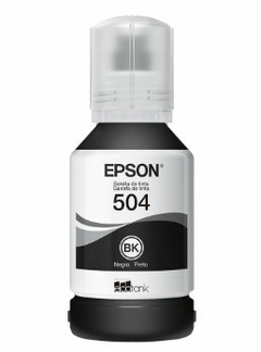 GARRAFA DE TINTA T504120-AL PRETO 127 ML EPSON