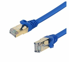 PATCH CORD 1,5M CAT7 AZUL PLUSCABLE CAT715BL - comprar online