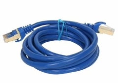 PATCH CORD 1,5M CAT7 AZUL PLUSCABLE CAT715BL na internet