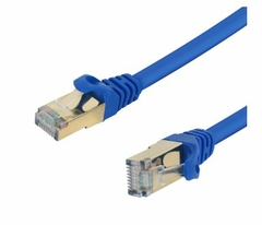 PATCH CORD 2,5M CAT7 AZUL PLUSCABLE CAT725BL - comprar online
