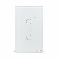 INTERRUPTOR SMART INTELBRAS 2 EWS 1002BR