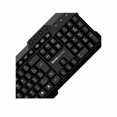 TECLADO KROSS KE-K106V3 PRETO na internet