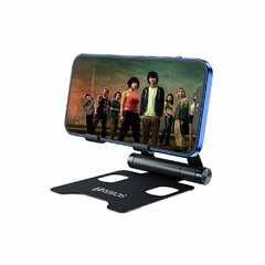 SUPORTE HREBOS HS-076 CELULAR/TABLET ALUMINIO - Baroni Informática