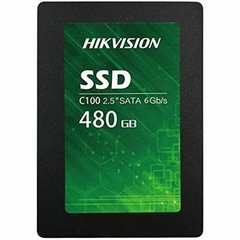 SSD HIKVISION 480GB 2,5 SATA 3 HSSSDC100480G
