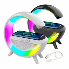 CAIXA DE SOM BLUETOOTH LUMINARIA DE MESA G SPEAKER SMART STATION
