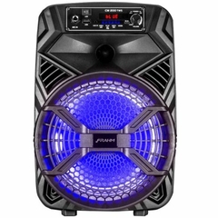 CAIXA DE SOM FRAHM 200W RMS BATERIA INT BLUETOOTH CMF200