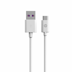 CABO USB-C HP DHC-TC100 3A 2M WHITE