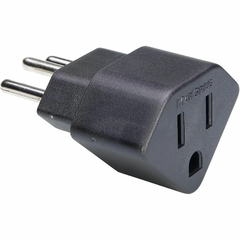ADAPTADOR 10A 3 PINOS MARGIRIUS ADP2-33 PT