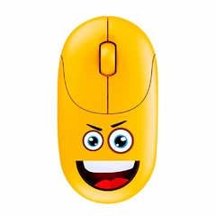 MOUSE SEM FIO BRIGHT KIDS KMS003 YELLOW