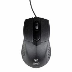 MOUSE KROSS COM FIO KE-M108 PRETO