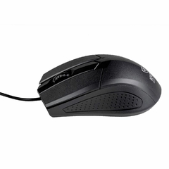 MOUSE KROSS COM FIO KE-M108 PRETO - comprar online