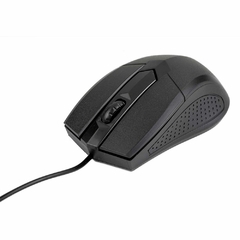 MOUSE KROSS COM FIO KE-M108 PRETO - Baroni Informática