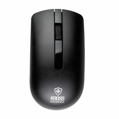 MOUSE KROSS S/FIO KE-M305 PRETO RECARREGAVEL