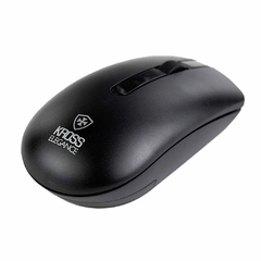 MOUSE KROSS S/FIO KE-M305 PRETO RECARREGAVEL - Baroni Informática