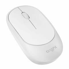 MOUSE BRIGHT SEM FIO MS001 BRANCO na internet