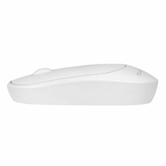 MOUSE BRIGHT SEM FIO MS001 BRANCO - Baroni Informática