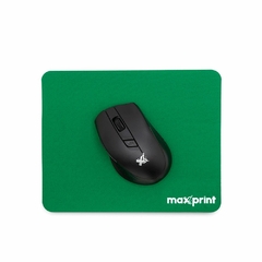 MOUSE PAD MAXPRINT VERDE na internet