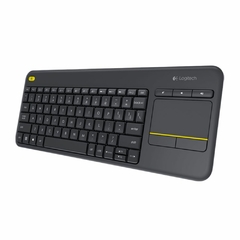 TECLADO SEM FIO LOGITECH K400 SMART TV II - comprar online