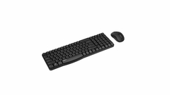 COMBO MOUSE E TECLADO USB 1000 PILHA 12 MESES PRETO - comprar online