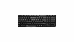 COMBO MOUSE E TECLADO USB 1000 PILHA 12 MESES PRETO - Baroni Informática